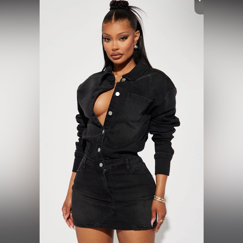 Denim Dress